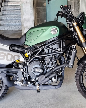 Benelli leoncino trial 800 2023 4000 km