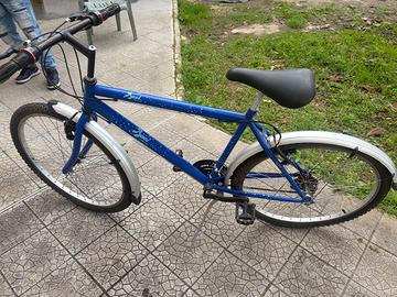 Bicicletta baci Perugina
