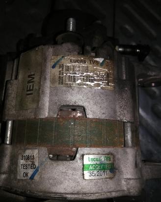 Alternatore TATA INDIGO 1405cc diesel del 2006