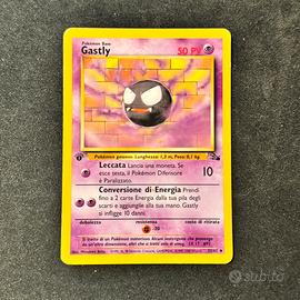Carta Pokemon Gastly 33/62