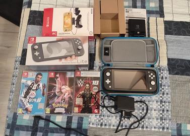Nintendo switch lite +scheda SD 256 MOD Android