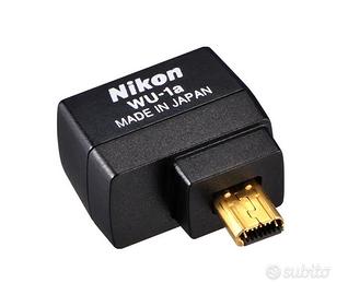 Nikon - Adattatore Wifi per Fotocamere  WU-1a