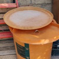 Botte cisterna recipiente alimentare
