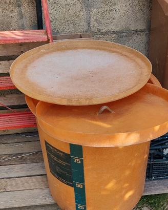 Botte cisterna recipiente alimentare