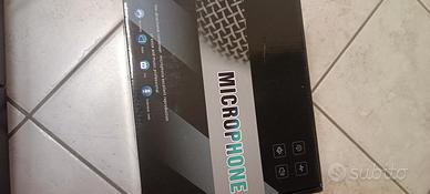 MICROFONO A CONDENSATORE KETS