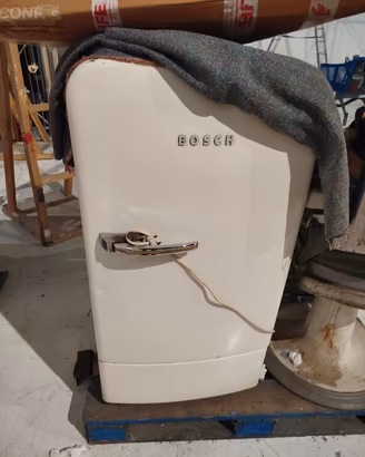 frigorifero Bosch vintage originale anni ’50/’60