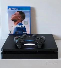 Ps4 Slim da 1Tb ((Software 12.50))