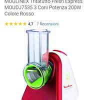 grattugia tritatutto Moulinex nuovo 