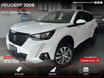 Peugeot 2008 BlueHDi 110 Active Pack - 2021