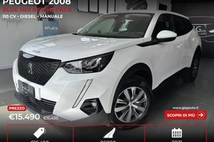 Peugeot 2008 BlueHDi 110 Active Pack - 2021