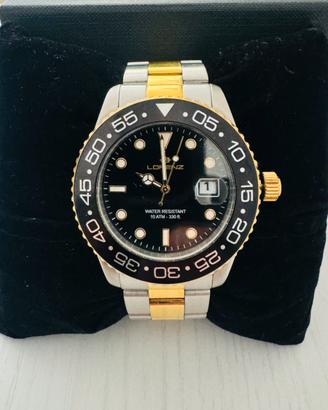 Orologio chrono  LORENZRef.026125AA bicolore