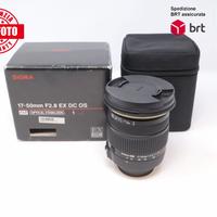 Sigma 17-50 F2.8 EX DC OS HSM (Nikon)
