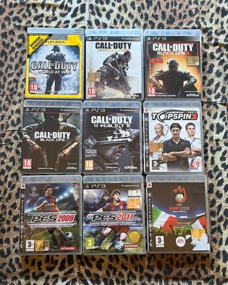 Videogiochi Ps3 in blocco
