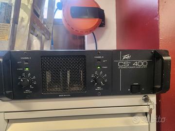 Amplificatore Peavy CS 400