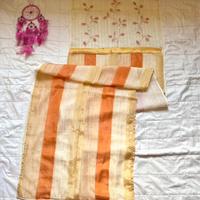 Tende portafinestra arancione/giallo | 229 x 59 cm