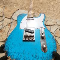 Telecaster Relic Star T-50