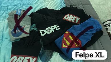Magliette e felpe
