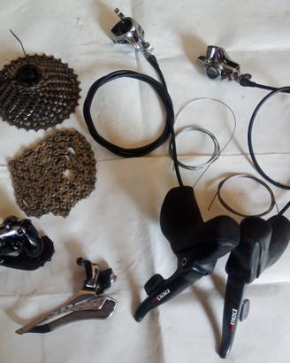 gruppo sram Red 22 11 velocità