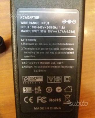 Asus carica batteria portatile