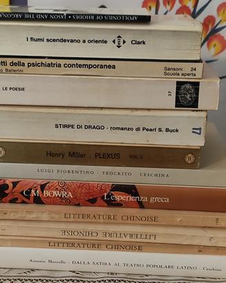 libri vari 