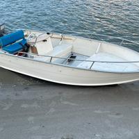 Barca open Canadian 510 + motore