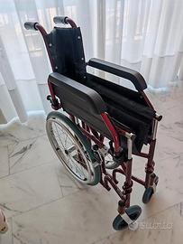 Carrozzina per adulto slip plus