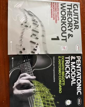 Metodi per chitarra e solfeggio