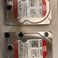 2x HDD WD Red 3TB (WD30EFRX)