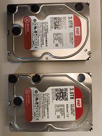 2x HDD WD Red 3TB (WD30EFRX)