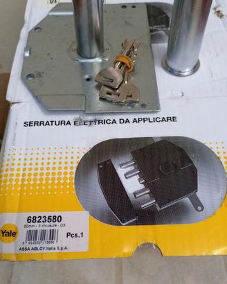 cilindro serratura YALE modello segreta
