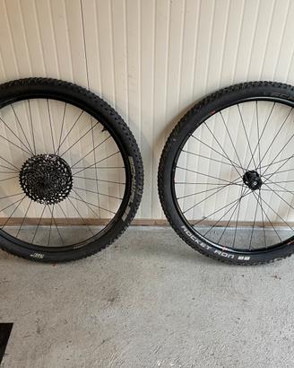 Ruote per cannondale lefty ocho