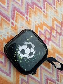 portafogli bambino con palla da calcio