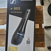 microfono a condensatore sennheiser