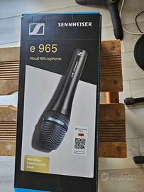 microfono a condensatore sennheiser