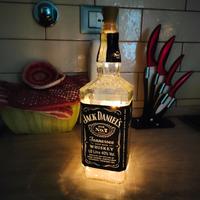 Bottiglia Lampada Jack Daniel's Solare