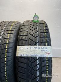 Gomme usate invernali varie 225 55 17 80%