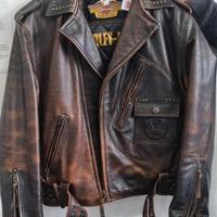 Giubbotto Harley Davidson Pelle Originale