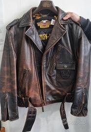 Giubbotto Harley Davidson Pelle Originale