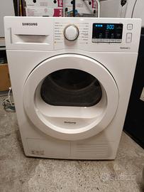 Asciugatrice Samsung 9kg  A++ pompa di calore