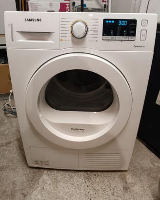 Asciugatrice Samsung 9kg  A++ pompa di calore