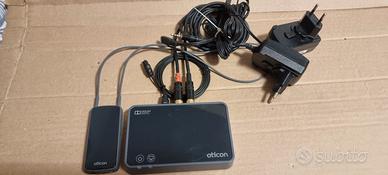 Oticon TV Adapter 3.0+Oticon Streamer Pro 1.3A