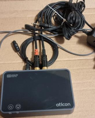 Oticon TV Adapter 3.0+Oticon Streamer Pro 1.3A