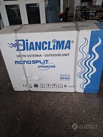Condizionatore d'aria monosplit Inverter DIANCLIMA