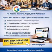 Gestione scheda e recensioni Google attività e pro