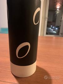 vaso bianco e nero altezza 23 cm