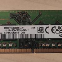 Moduli SODIMM Lenovo 16GB DDR4 3200MHz