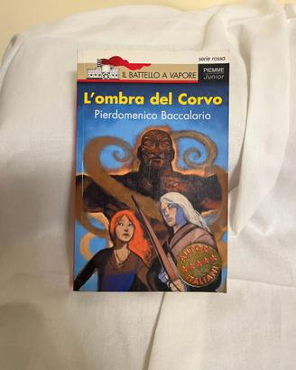 Libro “l’ombra del corvo”