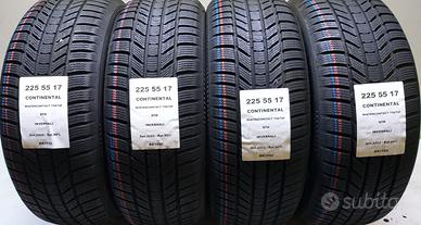 4 GOMME 225 55 17 CONTINENTAL BR1520