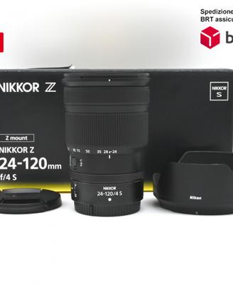 Nikon Z 24-120 F4 S (Nikon)