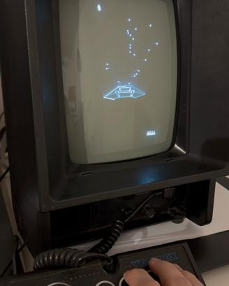 Vectrex perfettamente funzionante